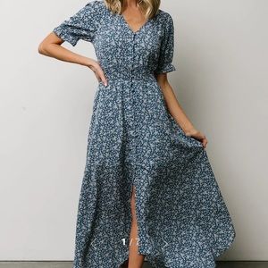 NWT, Baltic Born Robyn Maxi Dress, M